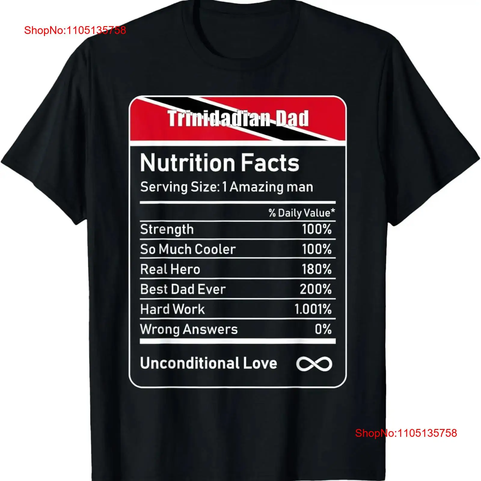 Футболка Trinidadian Dad Nutri – обзор и цена Nutrition & Fitness Hub