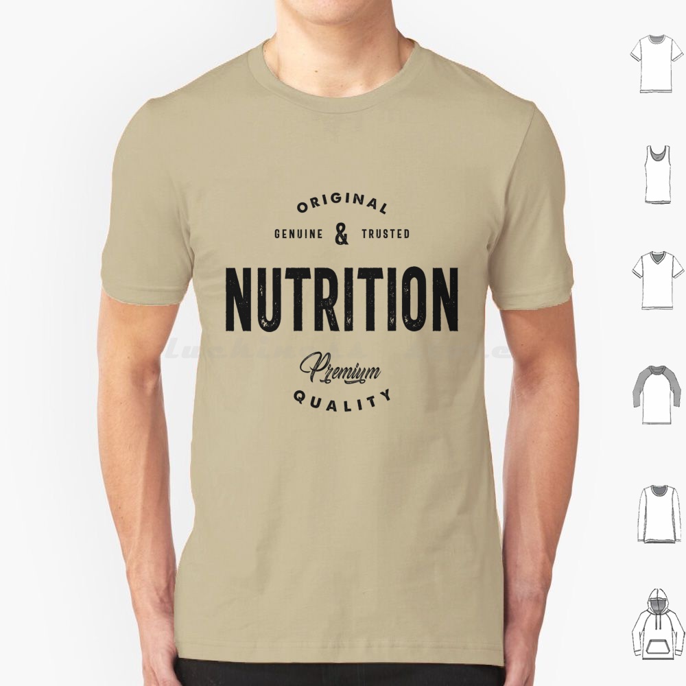 Nutrition Original T Shirt Cot – обзор и цена Nutrition & Fitness Hub